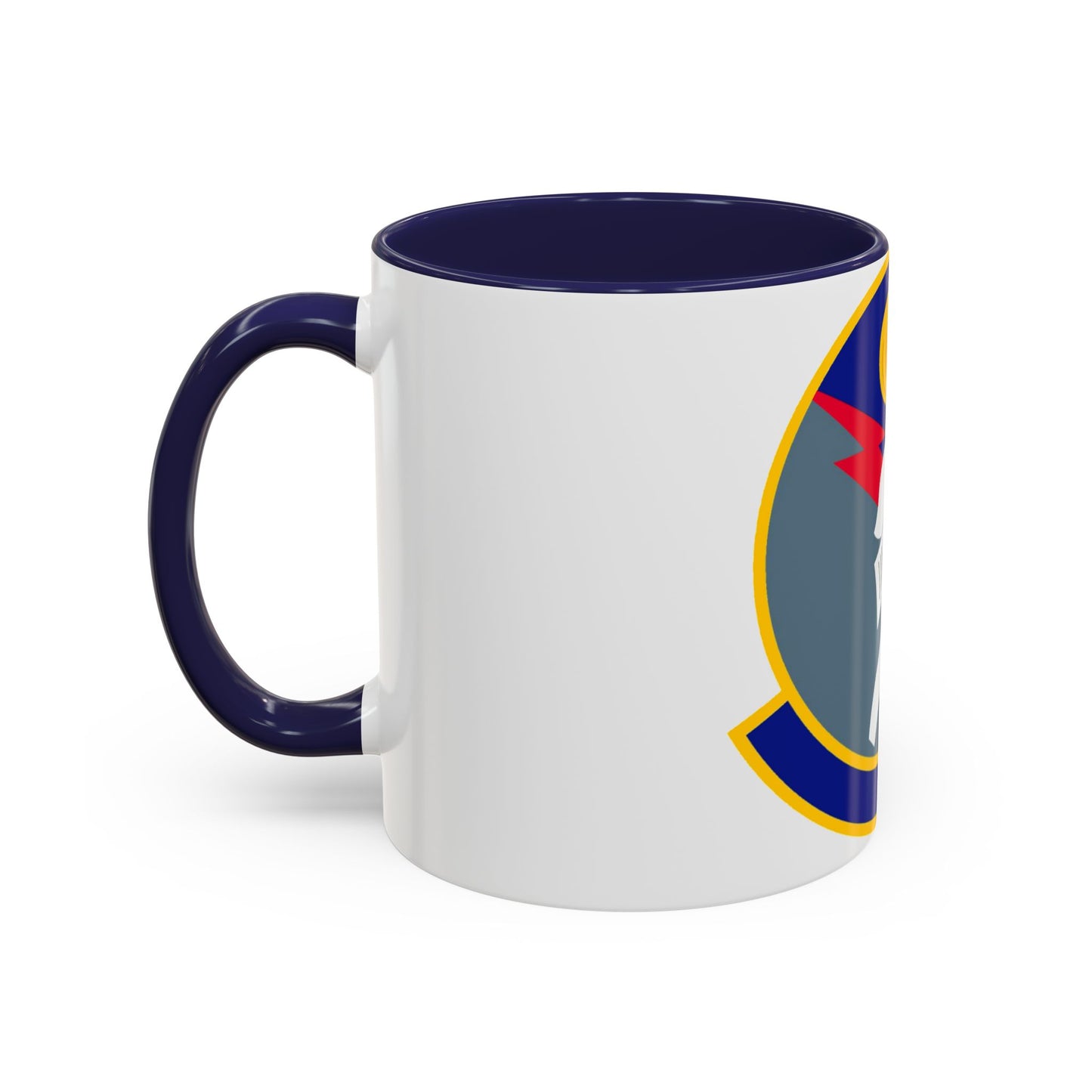 824 Base Defense Squadron ACC (U.S. Air Force) Accent Coffee Mug