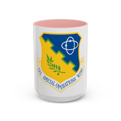 193rd Special Operations Wing (U.S. Air Force) Accent Coffee Mug