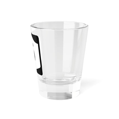 NY-5 (New York) (Road Sign) Shot Glass 1.5oz