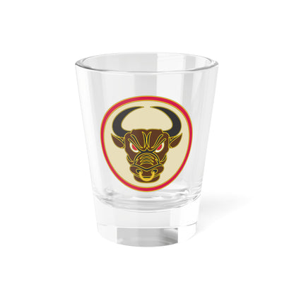 518th Sustainment Brigade (U.S. Army) Shot Glass 1.5oz