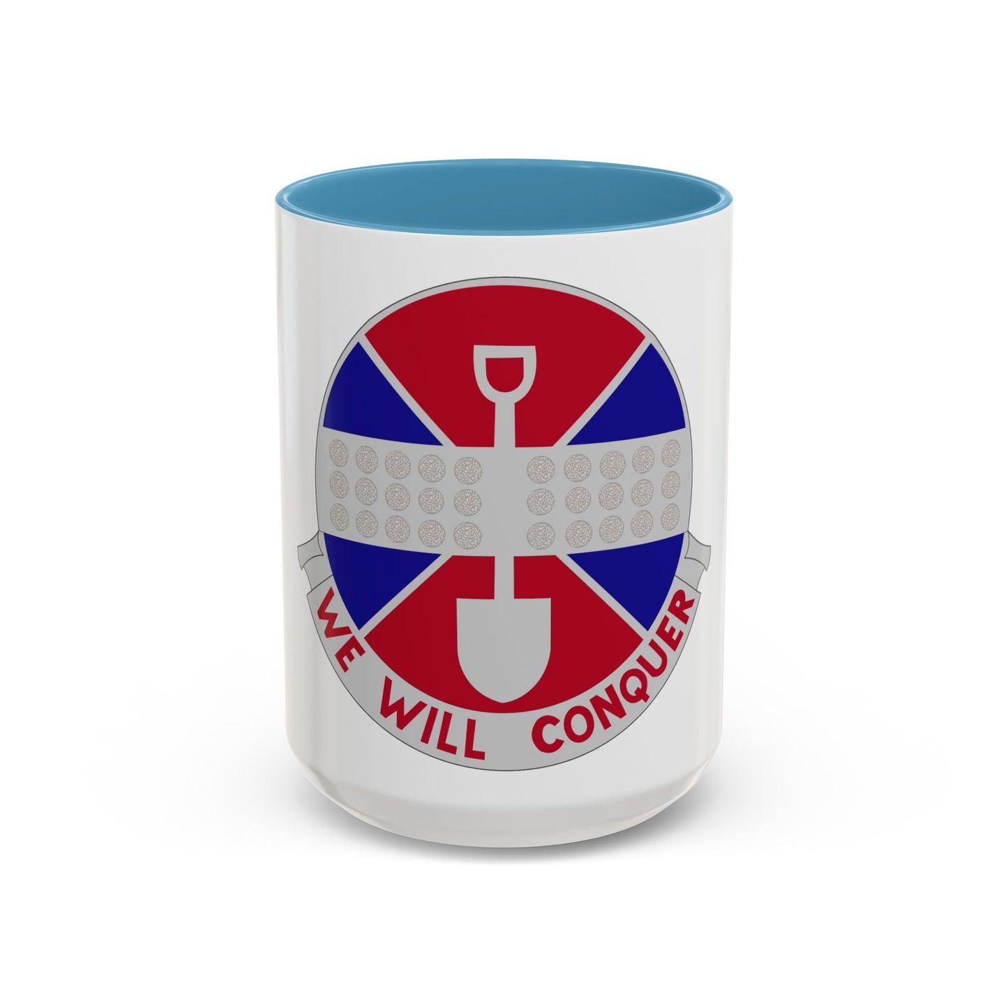 902 Engineer Company (U.S. Army) Accent Coffee Mug