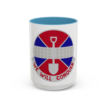 902 Engineer Company (U.S. Army) Accent Coffee Mug