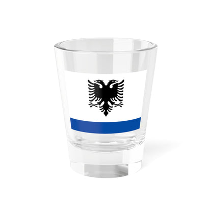 Government Ensign of Albania - Shot Glass 1.5oz