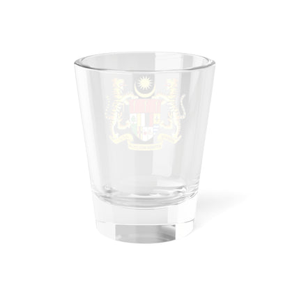 Coat of arms of Malaysia (1965-1973) - Shot Glass 1.5oz