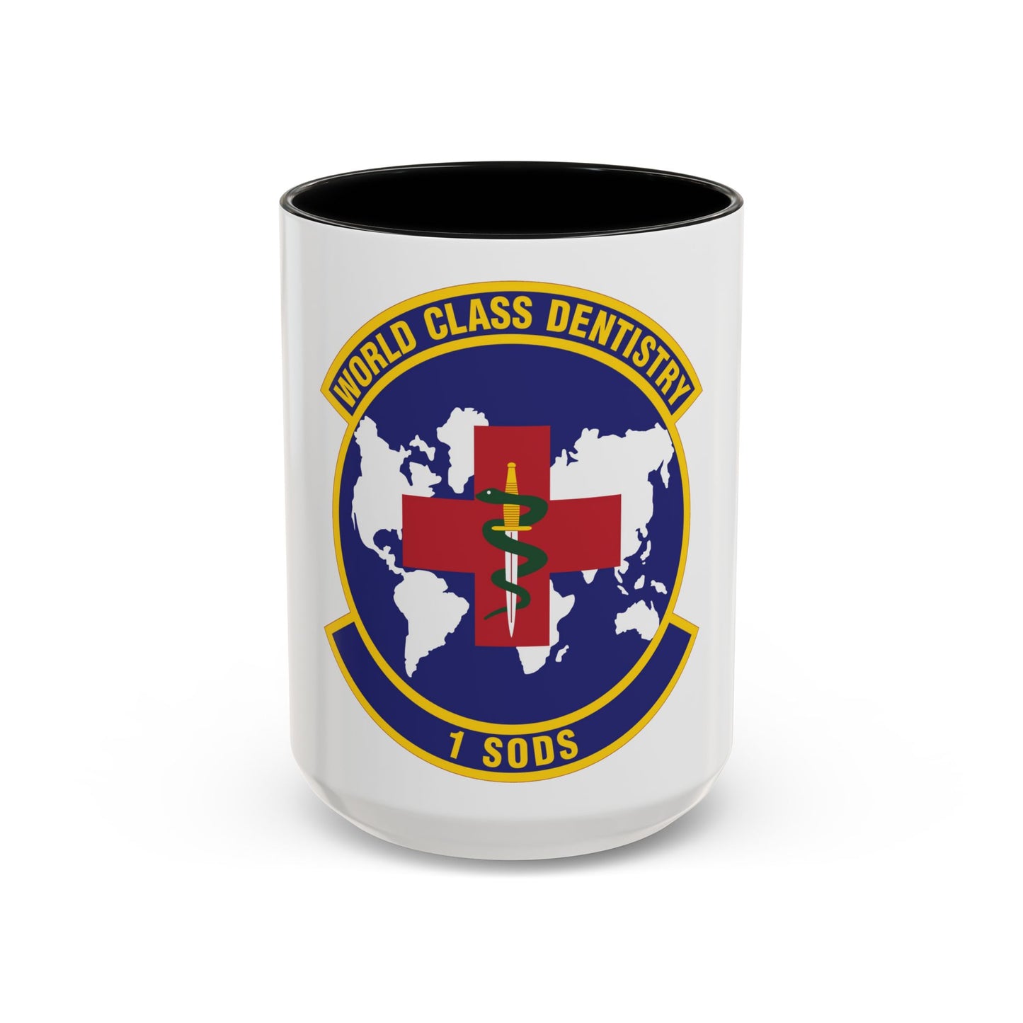 1st Special Operations Dental Squadron (U.S. Air Force) Accent Coffee Mug