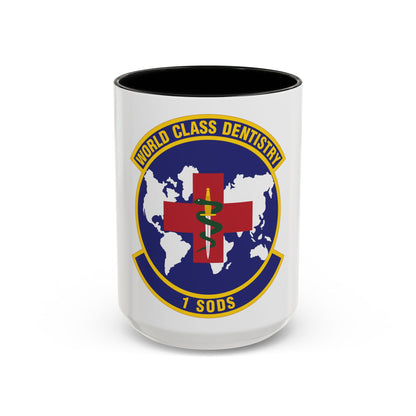 1st Special Operations Dental Squadron (U.S. Air Force) Accent Coffee Mug