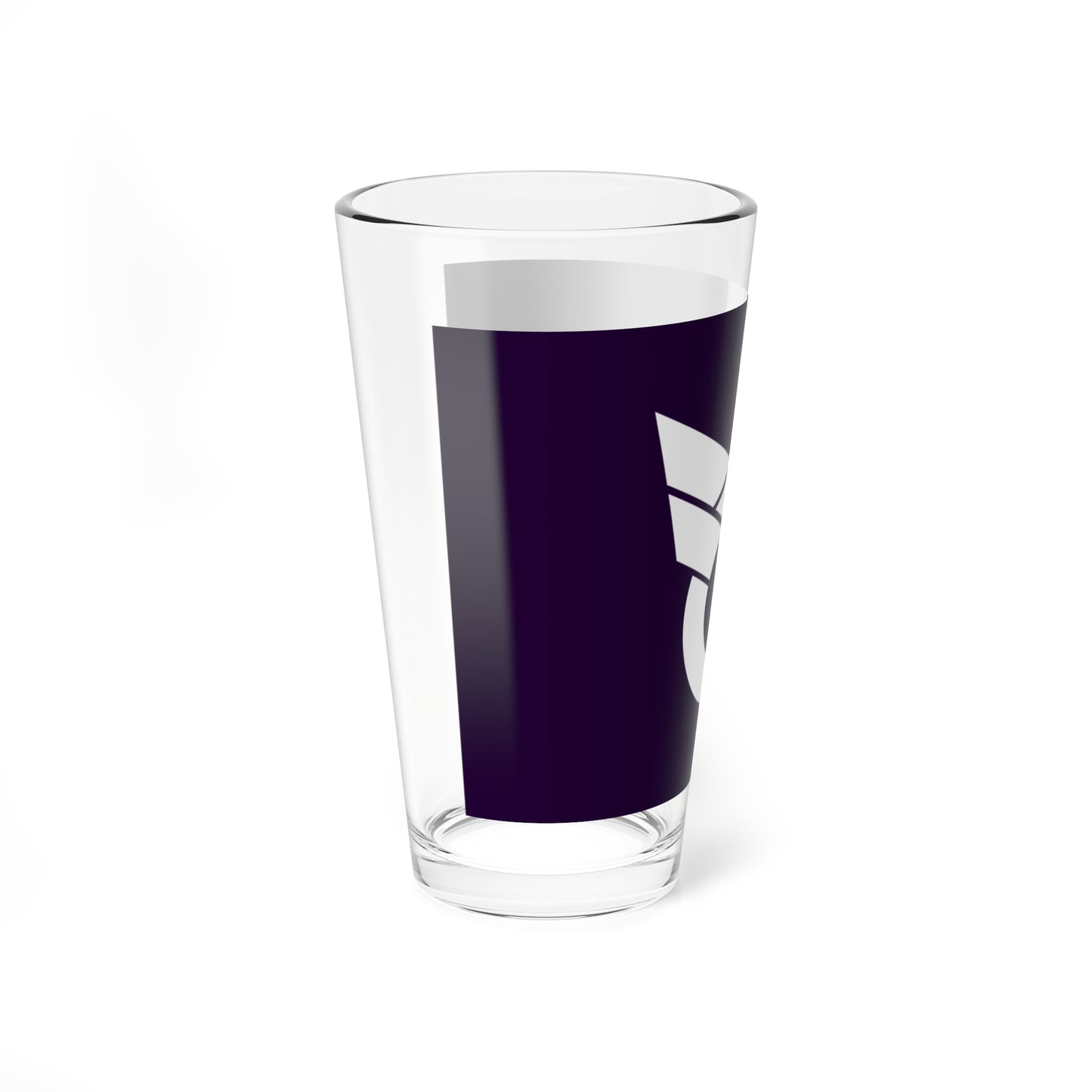 Flag of Ashoro Hokkaido (Japan) Pint Glass 16oz