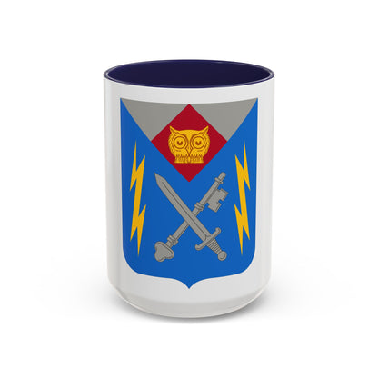 105 Military Intelligence Battalion 2 (U.S. Army) Accent Coffee Mug
