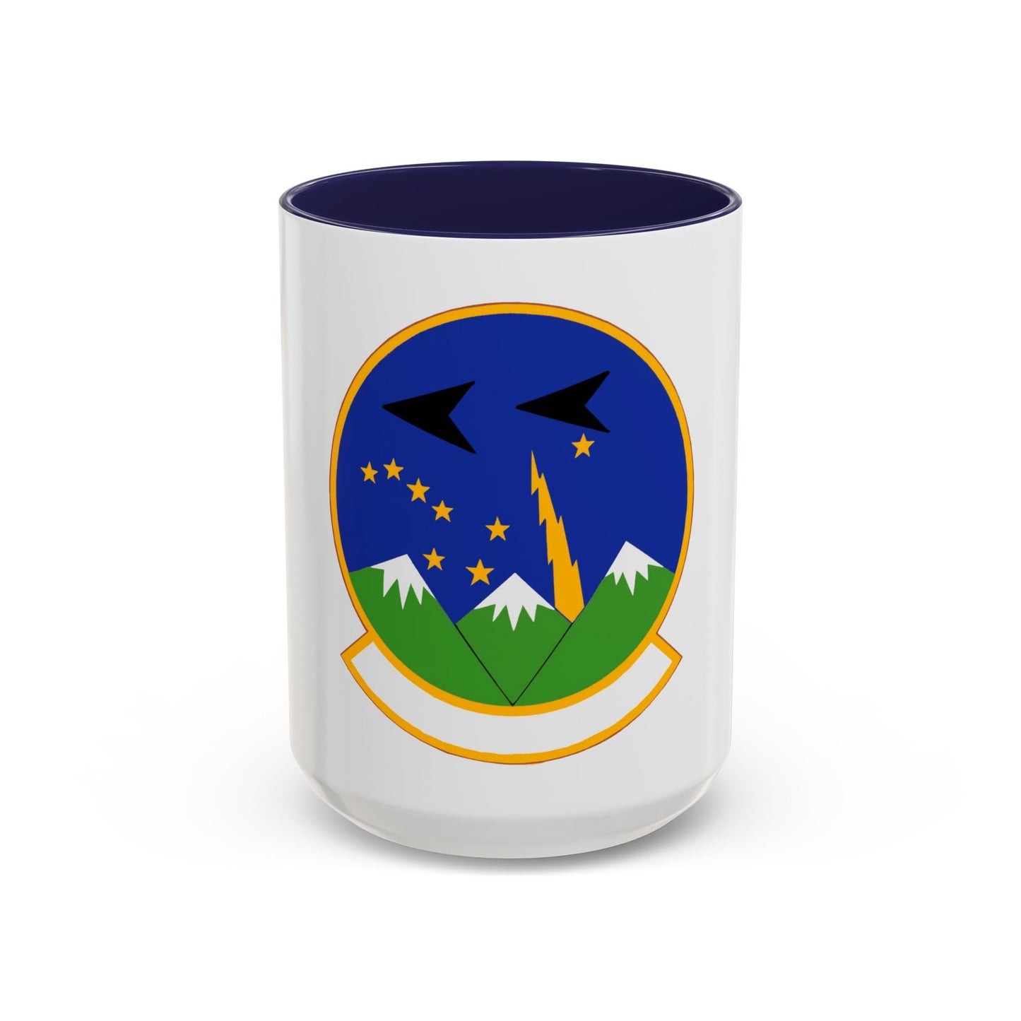 3 Air Support Operations Squadron PACAF (U.S. Air Force) Accent Coffee Mug