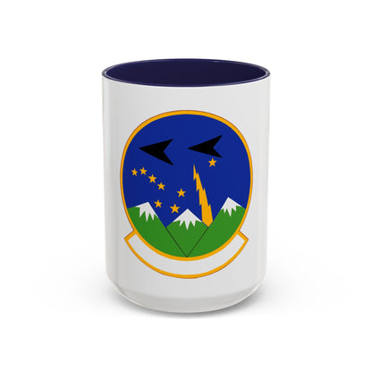 3 Air Support Operations Squadron PACAF (U.S. Air Force) Accent Coffee Mug