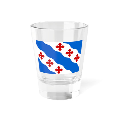 Flag of Rockville Maryland (United States) Shot Glass 1.5oz