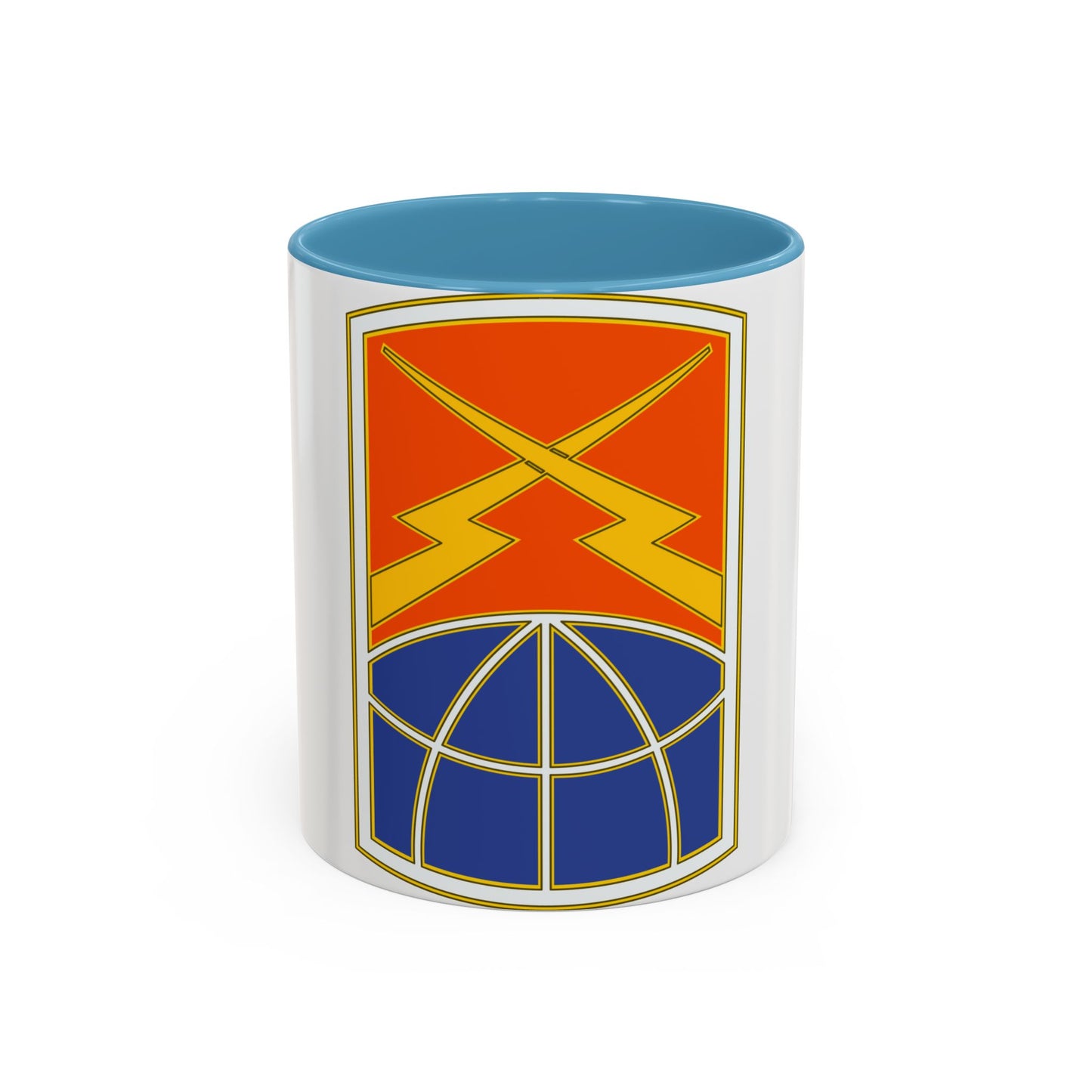 Tasse à café décorative 160 Signal Brigade 3 (armée américaine)