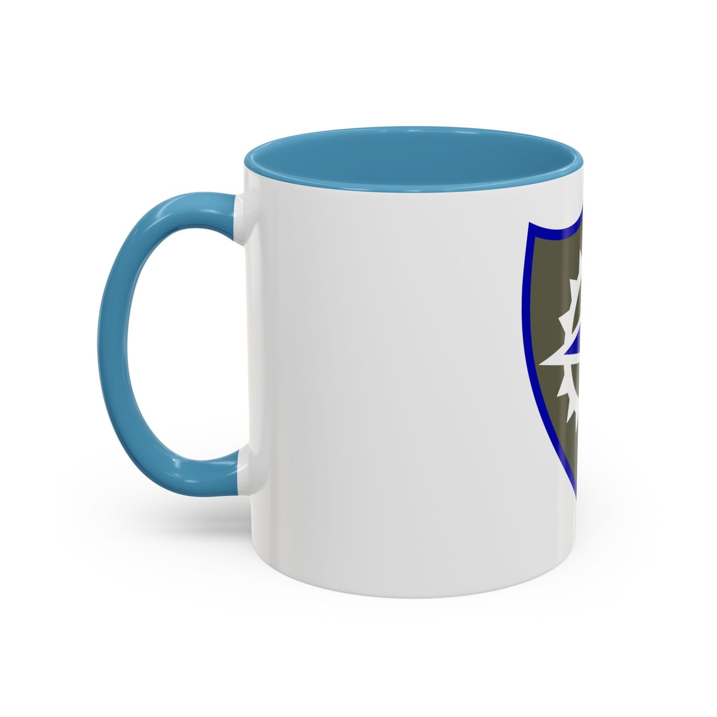 XVI Corps (U.S. Army) Accent Coffee Mug