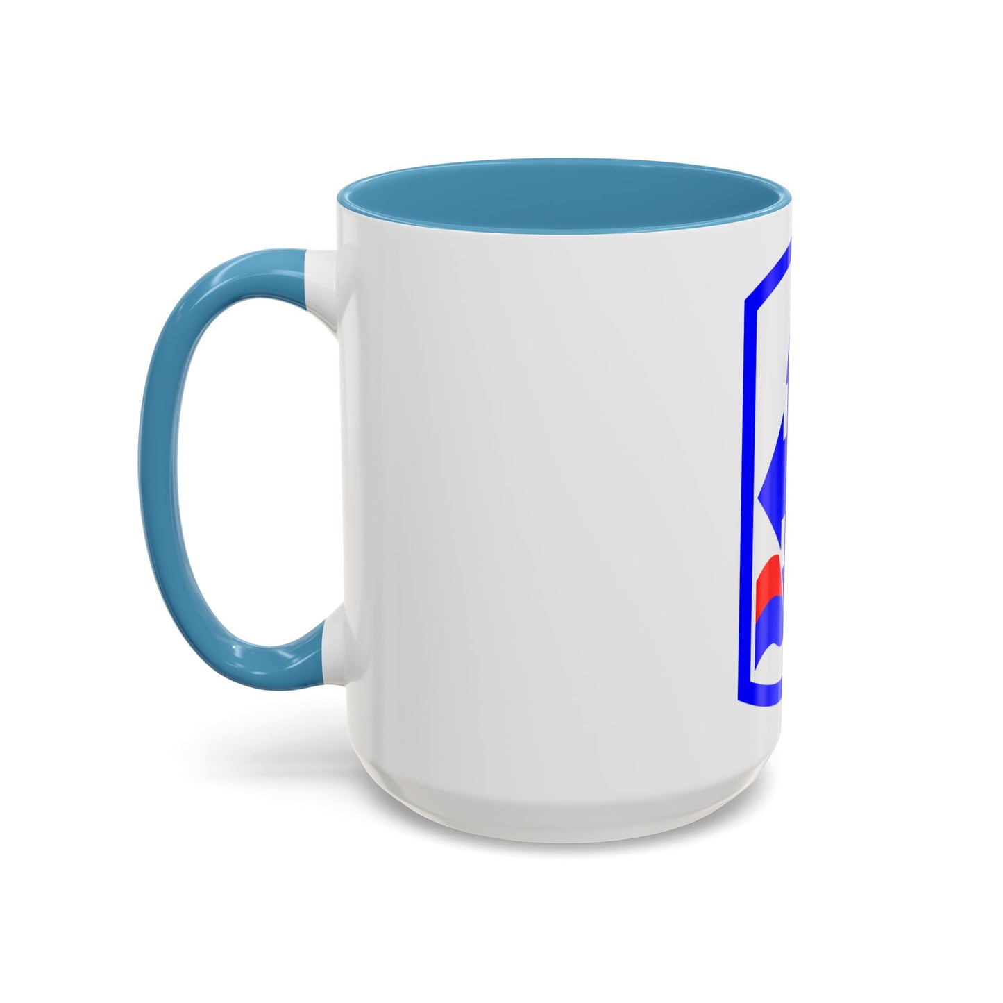 29th Infantry Brigade SSI (U.S. Army) Accent Coffee Mug
