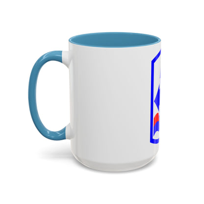 29th Infantry Brigade SSI (U.S. Army) Accent Coffee Mug