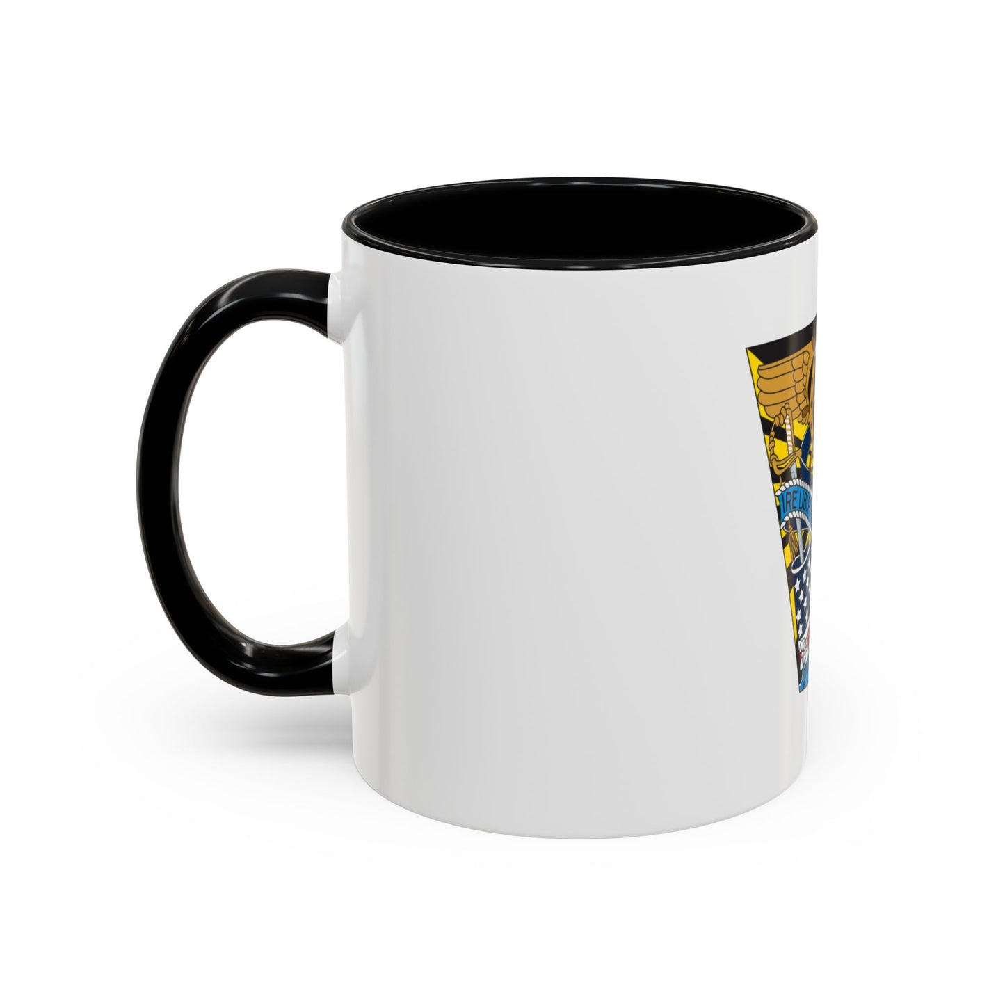 USCG Academy Audet (U.S. Coast Guard) Accent Coffee Mug