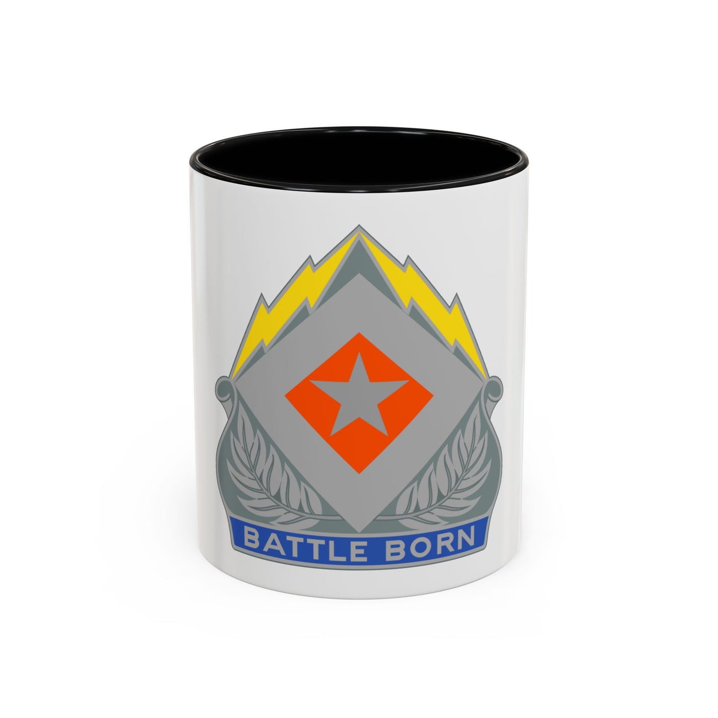 422 Signal Battalion (U.S. Army) Accent Coffee Mug