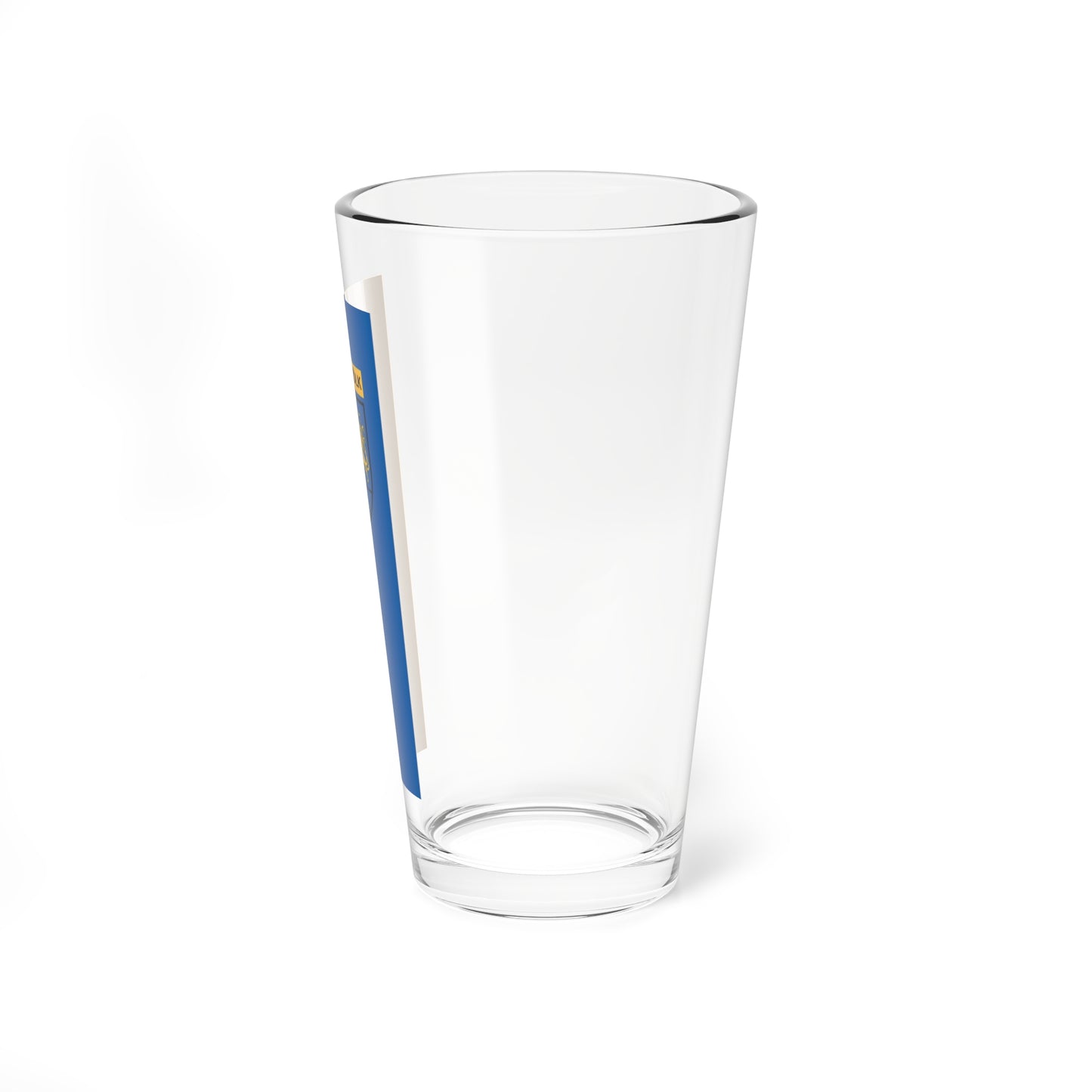 Flag of Celldomolk variant (Hungary) Pint Glass 16oz