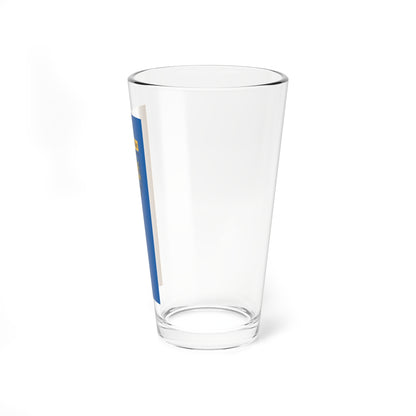 Flag of Celldomolk variant (Hungary) Pint Glass 16oz