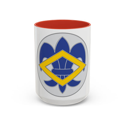 336 Finance Center 3 (U.S. Army) Accent Coffee Mug