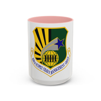 638 Supply Chain Management Group AFMC (U.S. Air Force) Accent Coffee Mug