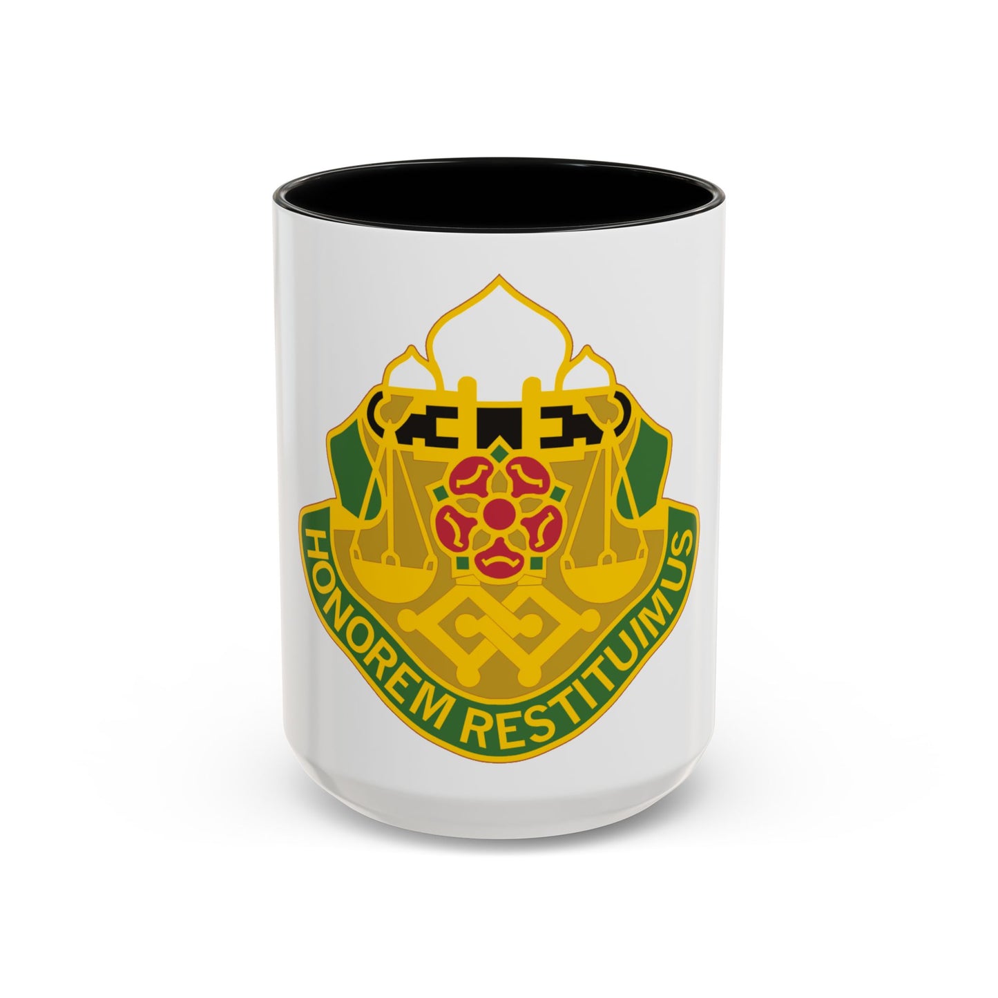 160 Military Police Battalion (U.S. Army) Accent Coffee Mug