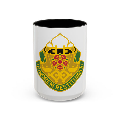 160 Military Police Battalion (U.S. Army) Accent Coffee Mug
