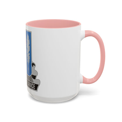 205 Military Intelligence Battalion (U.S. Army) Accent Coffee Mug