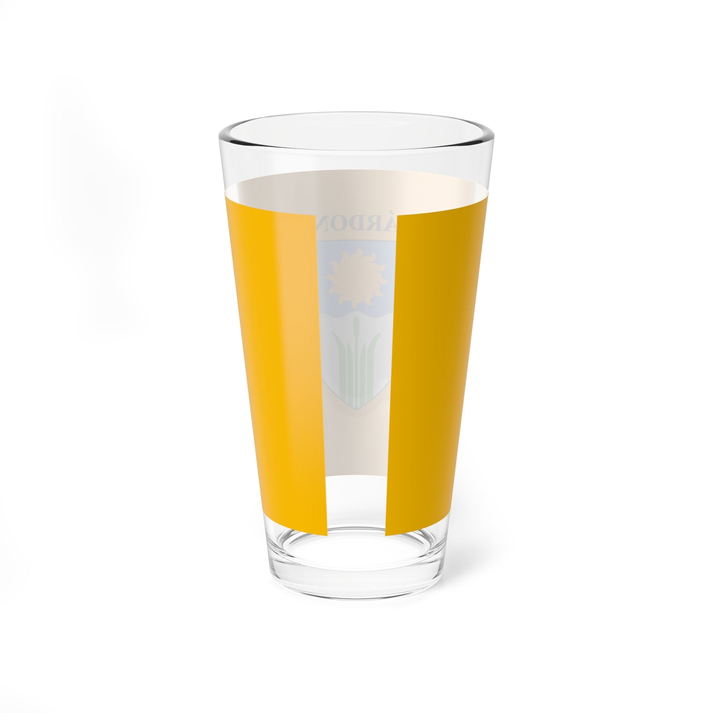 Flag of Gardony (Hungary) Pint Glass 16oz