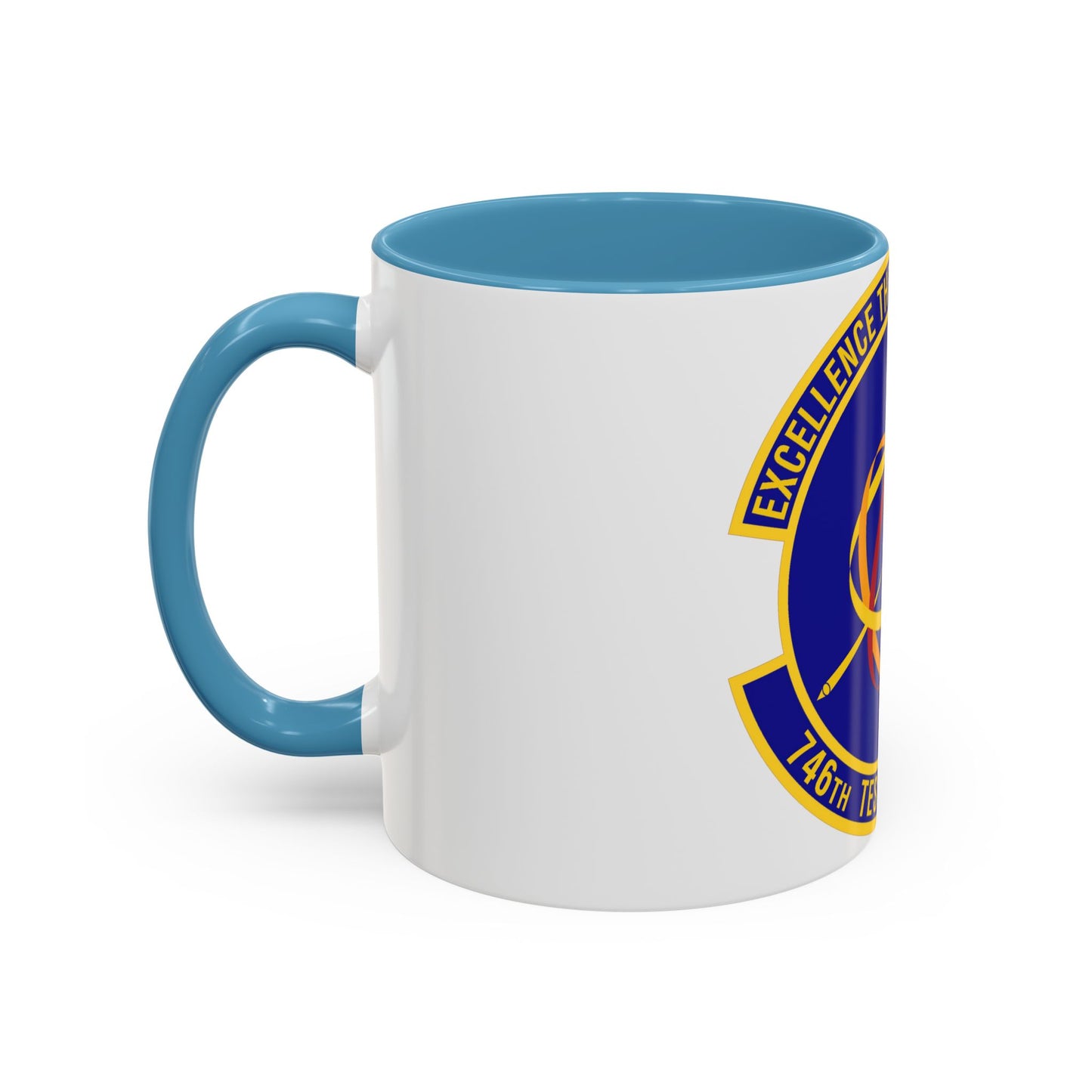 746th Test Squadron (U.S. Air Force) Accent Coffee Mug