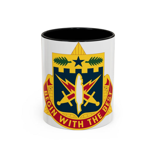 46th Adjutant General Battalion (U.S. Army) Accent Coffee Mug