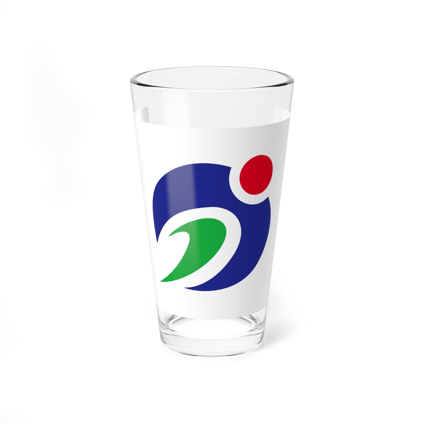 Flag of Agano Niigata (Japan) Pint Glass 16oz