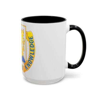 641 Medical Battalion (U.S. Army) Accent Coffee Mug