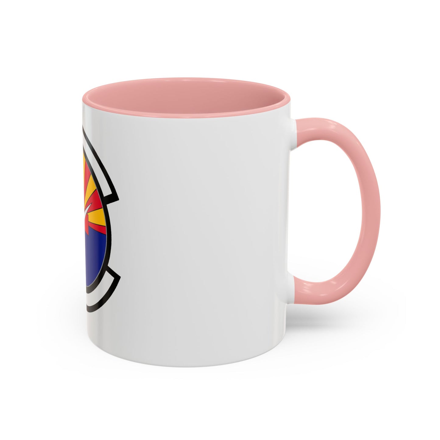 355 Healthcare Operations Squadron ACC (U.S. Air Force) Accent Coffee Mug