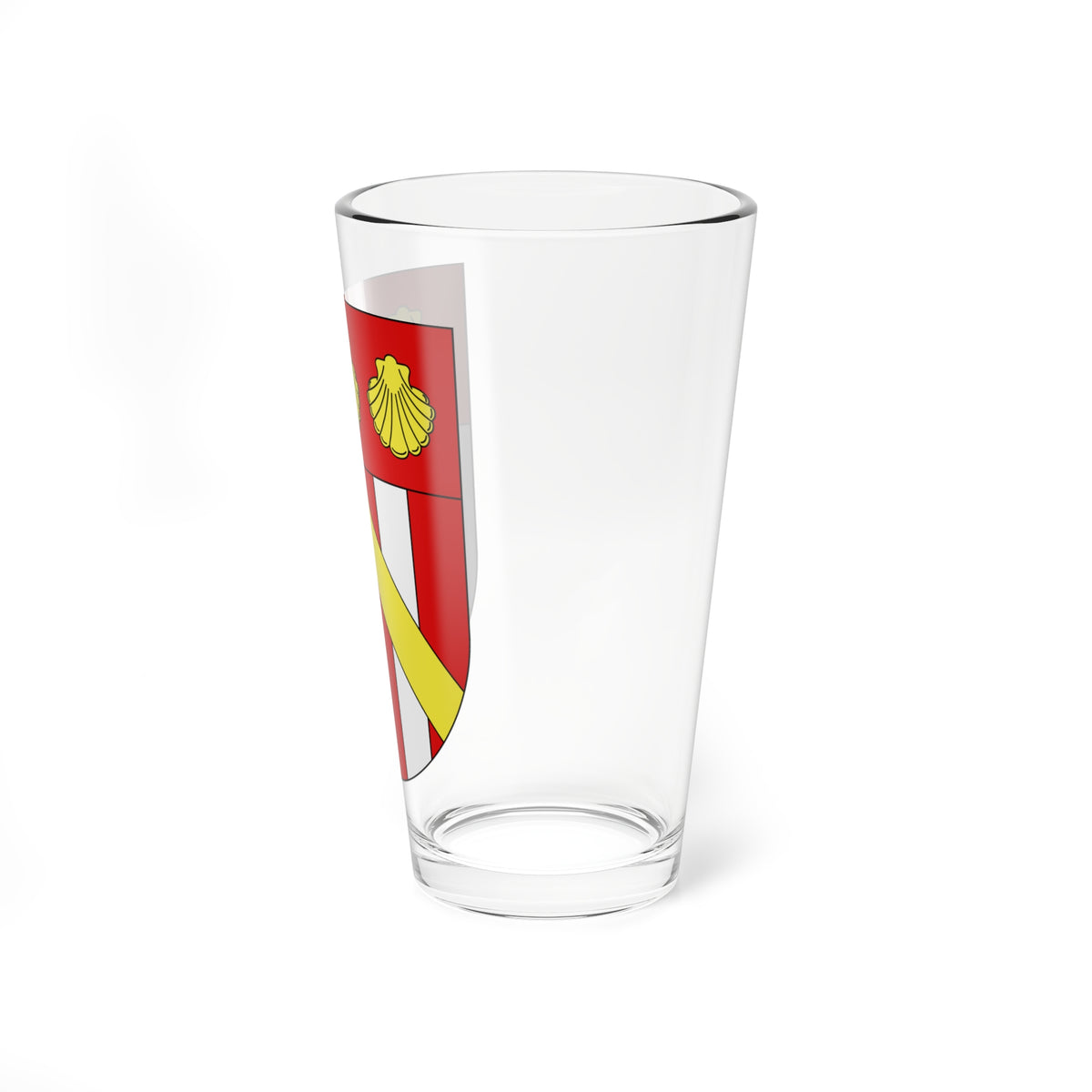 Gilly-coat of arms (Switzerland) (Coat of Arms) Pint Glass 16oz