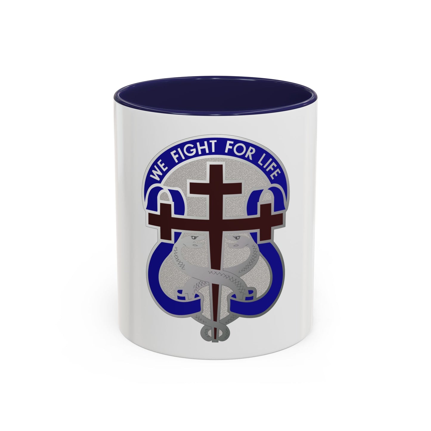 116 Surgical Hospital (U.S. Army) Accent Coffee Mug