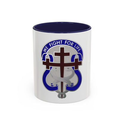 116 Surgical Hospital (U.S. Army) Accent Coffee Mug