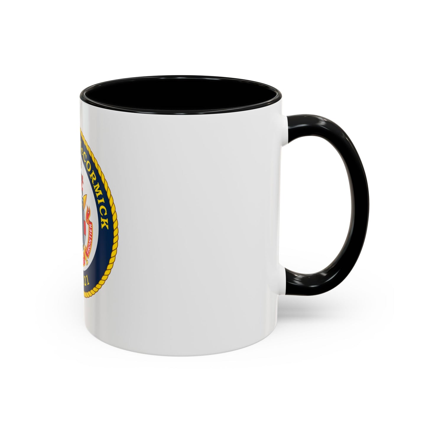 USS John McCormick WPC 1121 (U.S. Coast Guard) Accent Coffee Mug