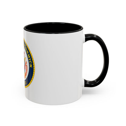 USS John McCormick WPC 1121 (U.S. Coast Guard) Accent Coffee Mug