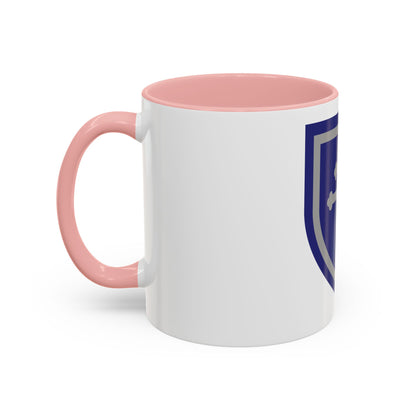 79th Infantry Division SSI (U.S. Army) Accent Coffee Mug