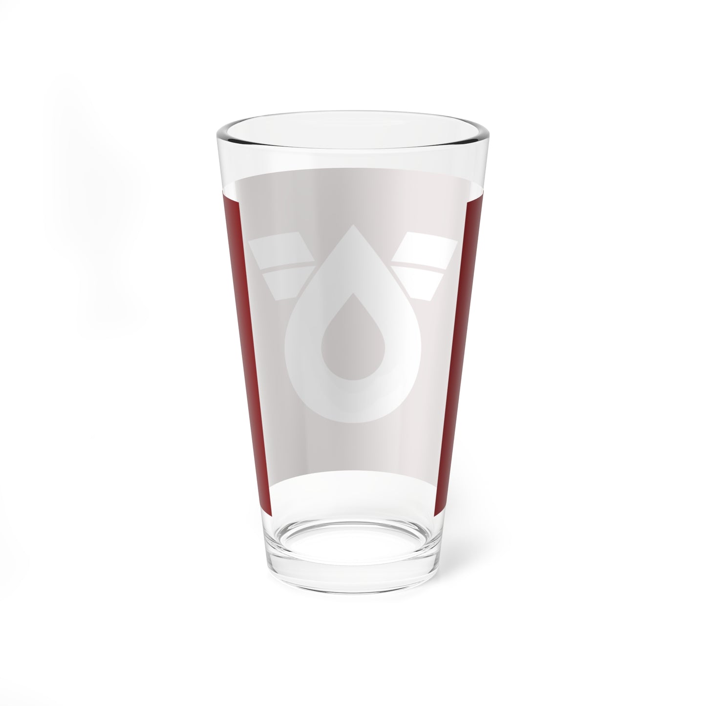 Flag of Shioya Tochigi (Japan) Pint Glass 16oz