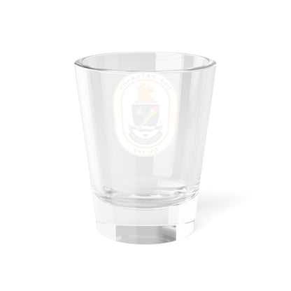 USS Peterson DD 969 (U.S. Navy) Shot Glass 1.5oz