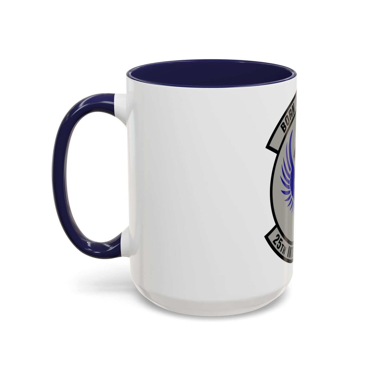 25 Intelligence Squadron AFISRA (U.S. Air Force) Accent Coffee Mug