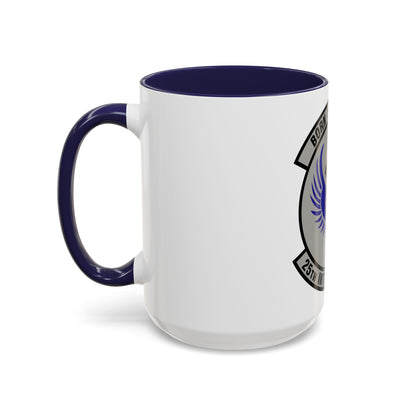 25 Intelligence Squadron AFISRA (U.S. Air Force) Accent Coffee Mug