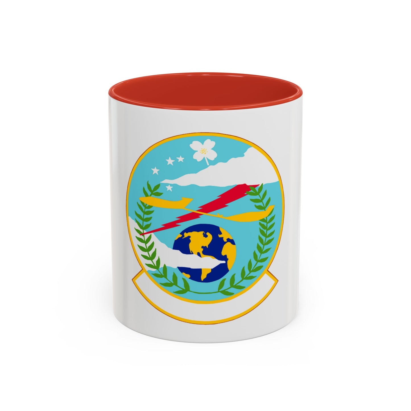307 Maintenance Squadron AFRC (U.S. Air Force) Accent Coffee Mug