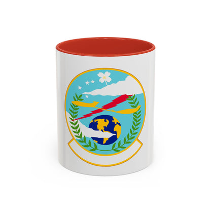 307 Maintenance Squadron AFRC (U.S. Air Force) Accent Coffee Mug