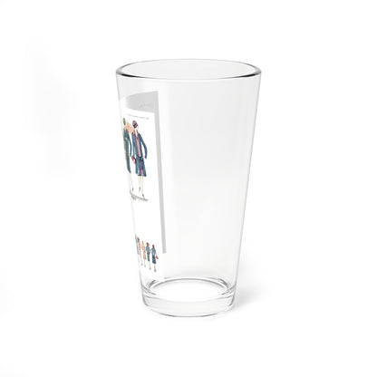 L'echo de Paris (1), McCall's magazine, August 1926 - Pint Glass 16oz