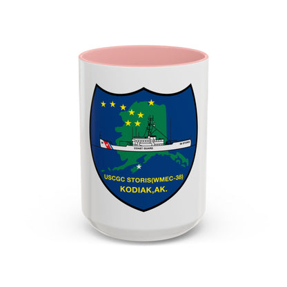 USCGC Storis WMEC 38 (U.S. Coast Guard) Accent Coffee Mug