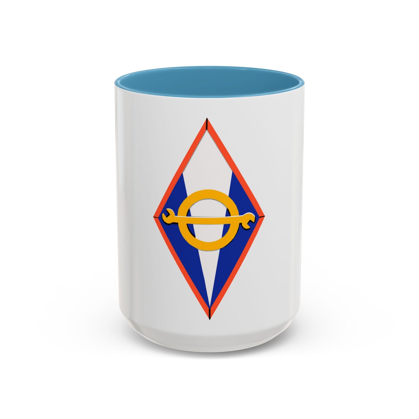 302 Force Support Squadron AFRC (U.S. Air Force) Accent Coffee Mug