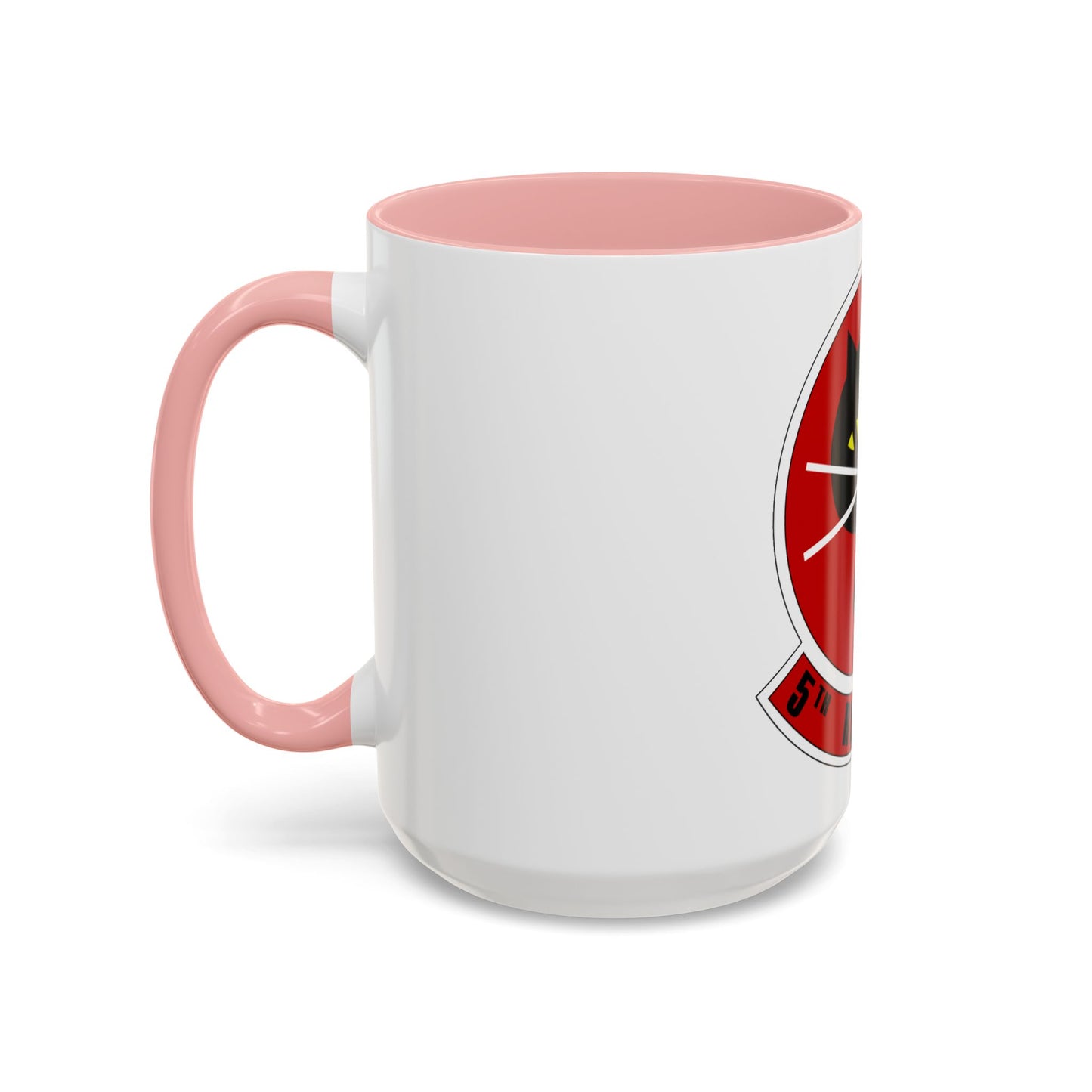 5th Reconnaissance Squadron (U.S. Air Force) Accent Coffee Mug